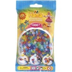 Hama Beads 1000 pces Glitter Bag 